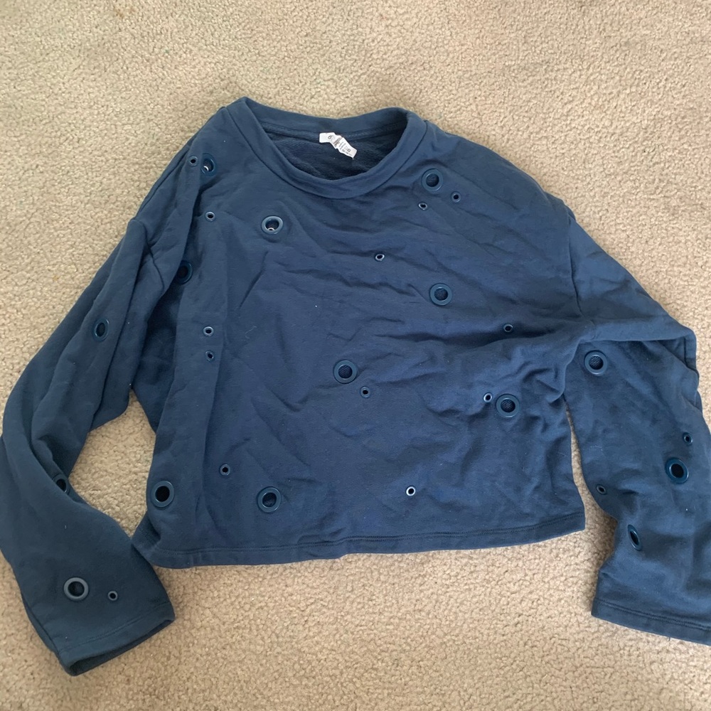 Blue Alo Crewneck Sweatshirt